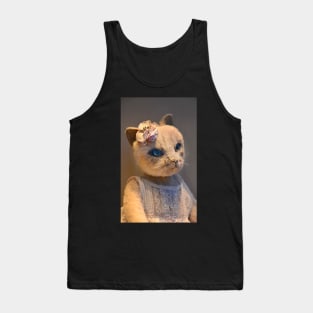 A Pretty Cat Lady Tank Top